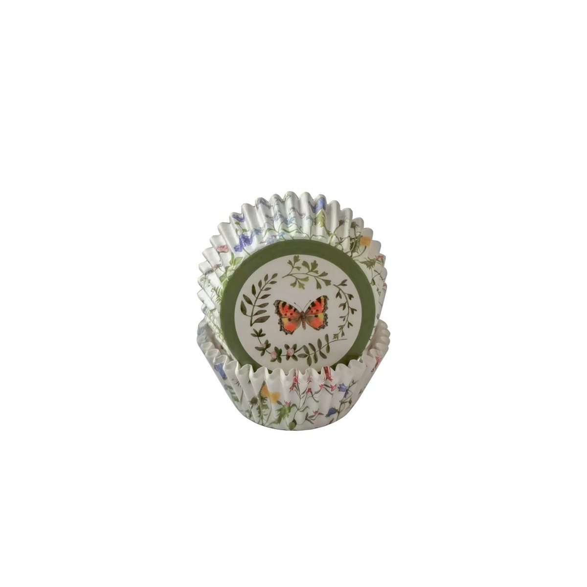 Carta per cupcake Prato 60 pz Isabelle Rose