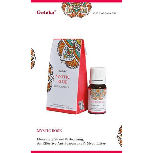 Goloka geurolie Mystic Rose 10ml