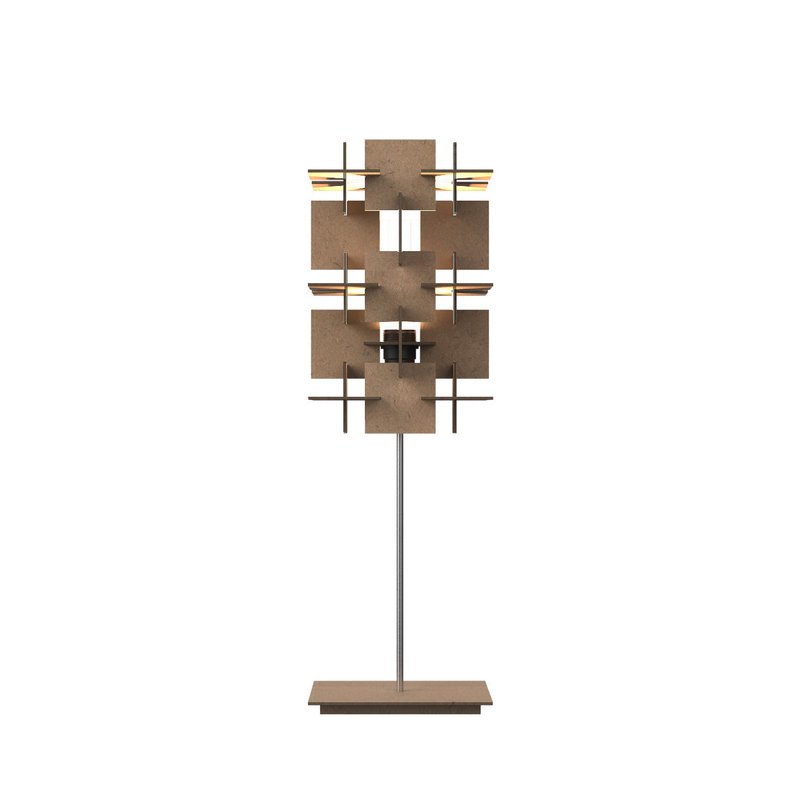 Modu tafellamp 'Donker hout'