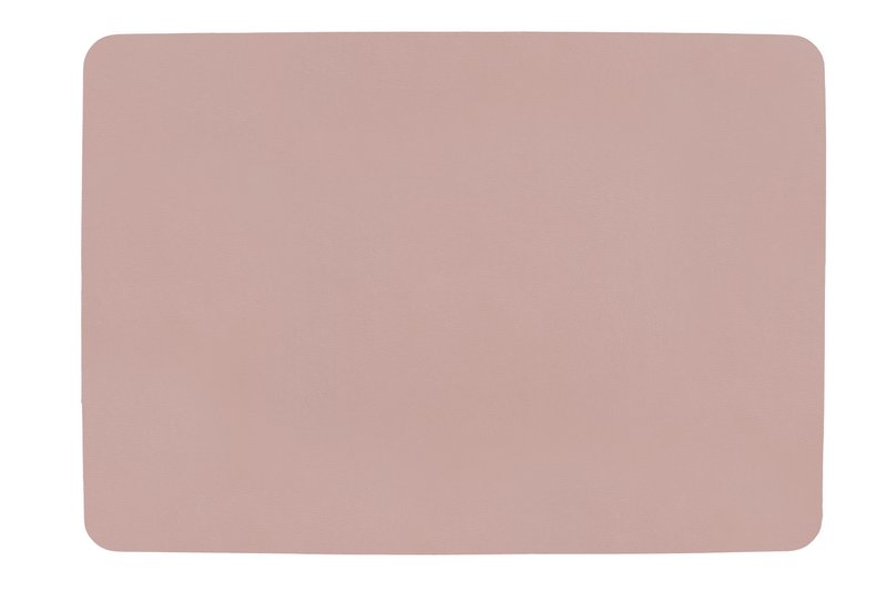 Dækkeserviet TOGO - Vegansk læder - Rektangulært - 33x45 cm