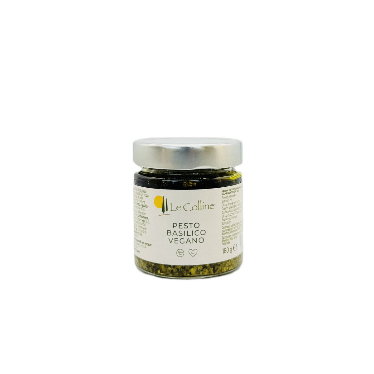 Pesto Basil Vegan 180g