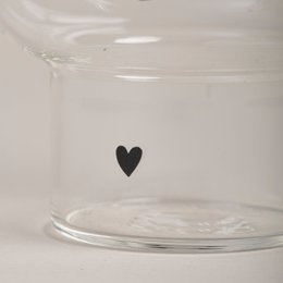 Double Bubble Glas Love (VE = 6 Stk)
