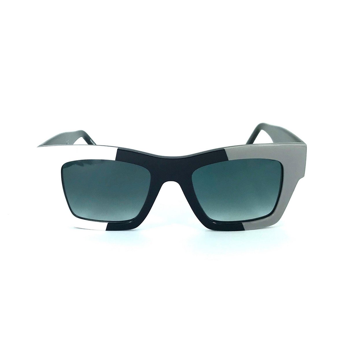 Gustavo Eyewear - G64 - WIT - ZWART - GRIJS