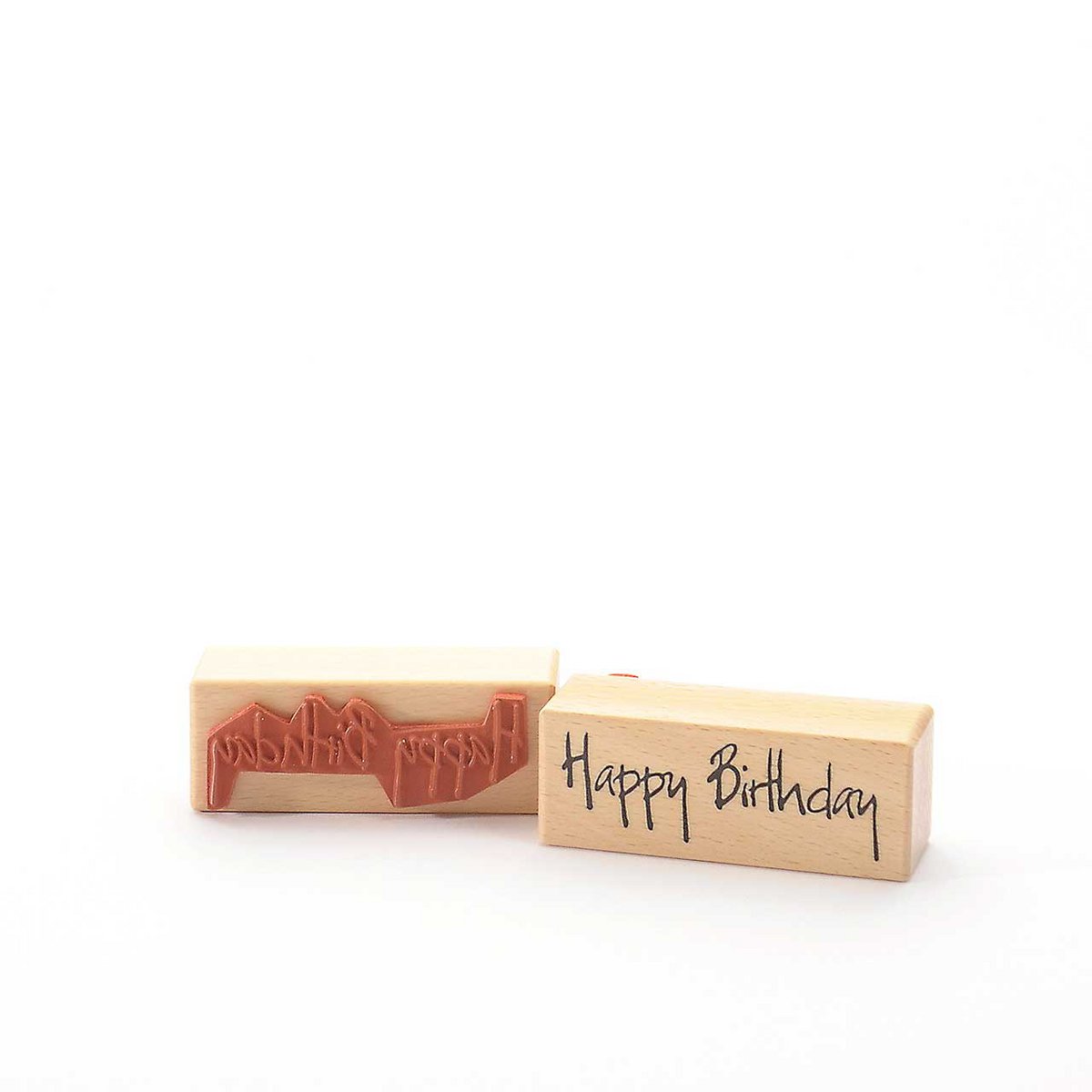 Stamp: Happy Birthday (handwriting)