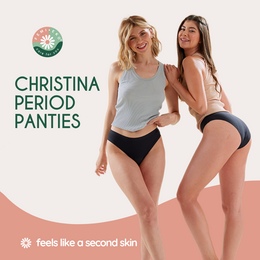 Femi.Eko® Christina Invisible-Edge Menstrual Underwear – Moderate Absorbency