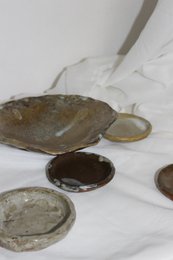 Unique Rustic Handmade Plate