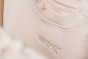 HOODIE "PureNature" - Stick Beige