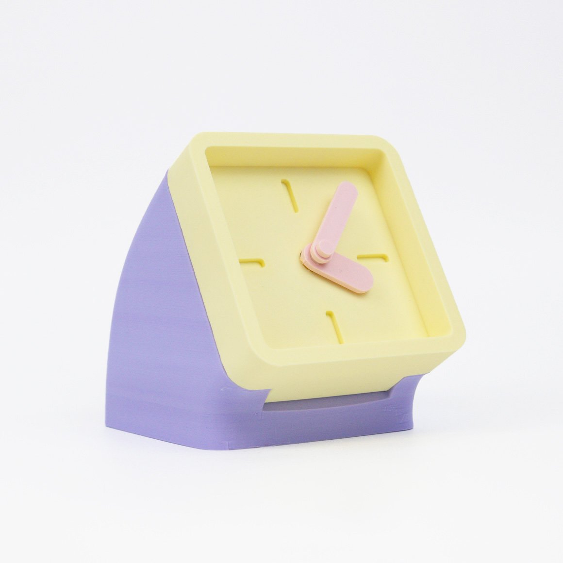 Lila & Alandel Geel desk