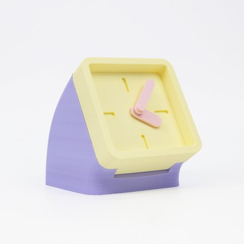 Lila & Alandel Geel Desk