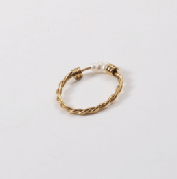 Iaap - Parel Fidget Twist Ring