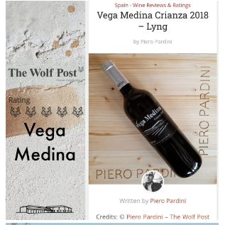 Crianza red wine D.O.Ca. Rioja Vega Medina