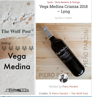 Vino rosso invecchiato D.O.Ca. Medina della Rioja Vega