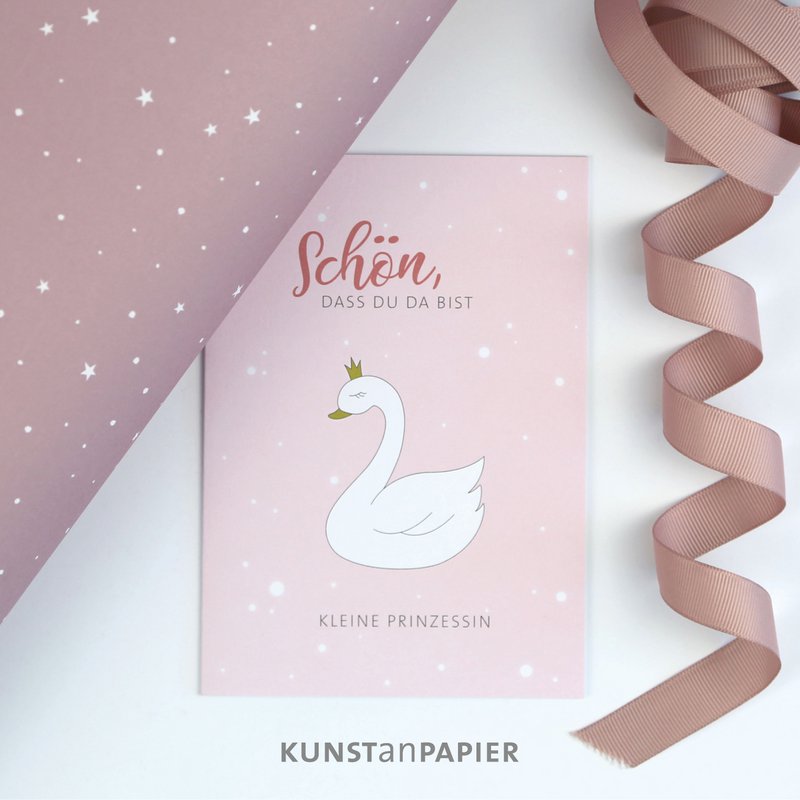 Geschenkpapier Sterne Alma
