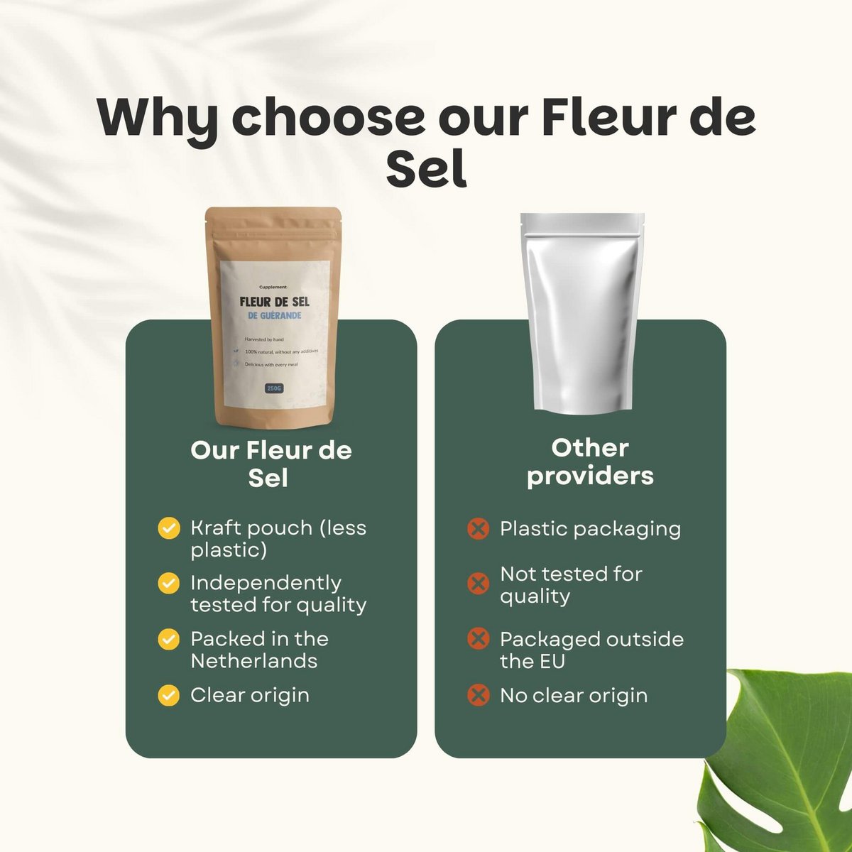 Guérande Sea Flower -  250 Grams