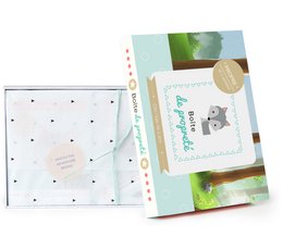 Potty training kit for children featuring a cute fox design. Includes a diploma and stickers to encourage and reward progress during the potty training process.