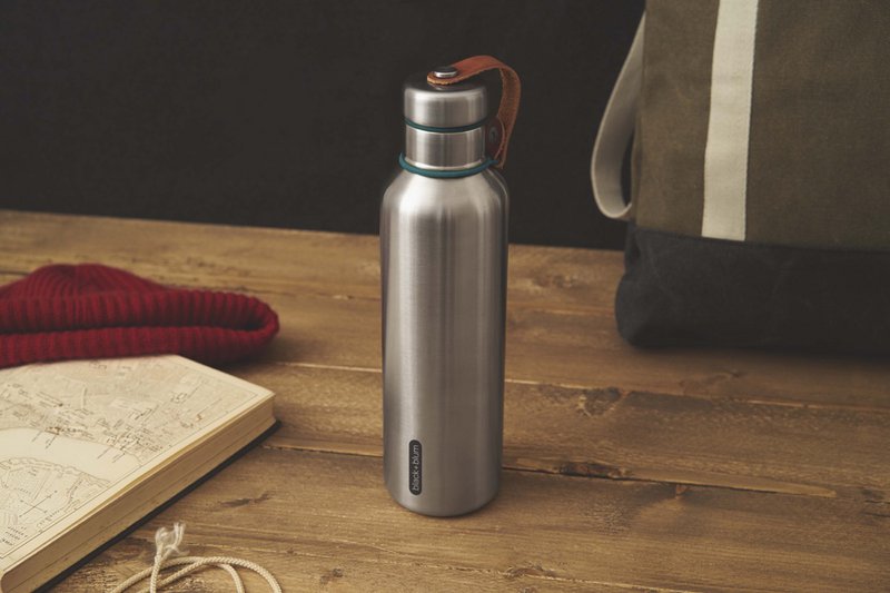 BLACK + BLUM Insulated Stainless Steel Bottle | Waterproof | 750ml | Ocean