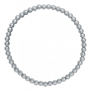 Stainless steel ball bracelet