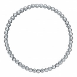 Stainless steel ball bracelet