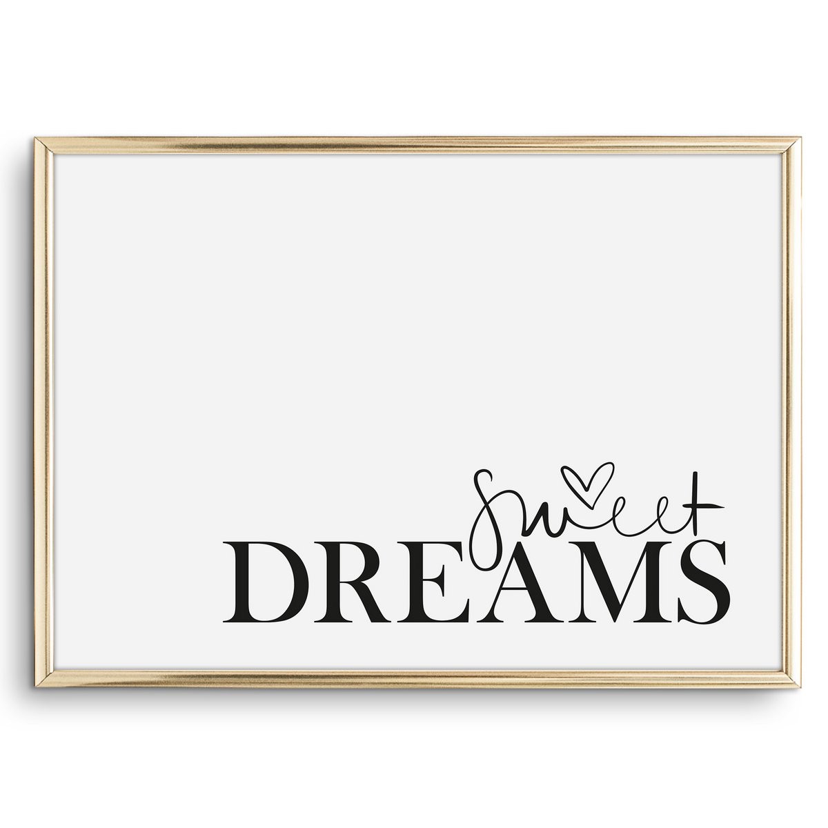Poster: Sweet Dreams