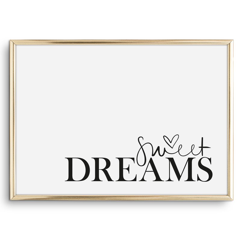 Poster: Sweet Dreams