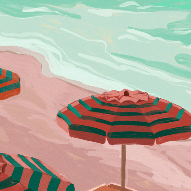 Le Reverie Frivole - Strand