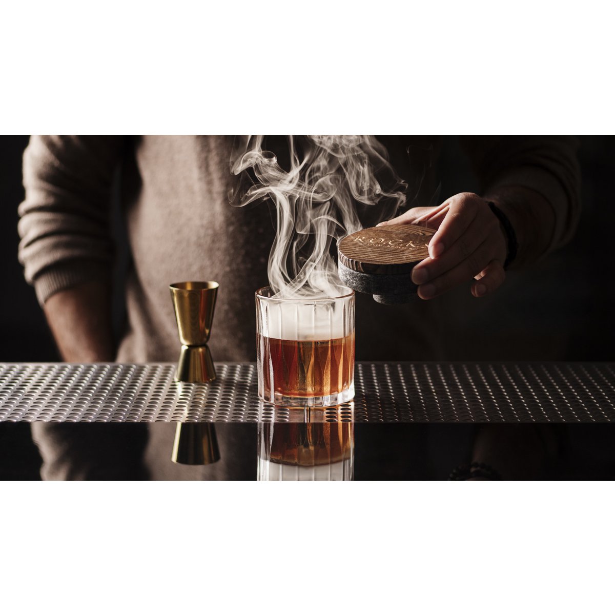The Whiskey & Cocktail Smoker Kit Gift Set