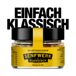 BIO-Rôtisseursenf - Klassisch 100ml