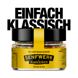 BIO-Rôtisseursenf - Klassisch 100ml