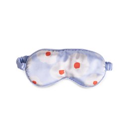 Augenmaske florale lila HF
