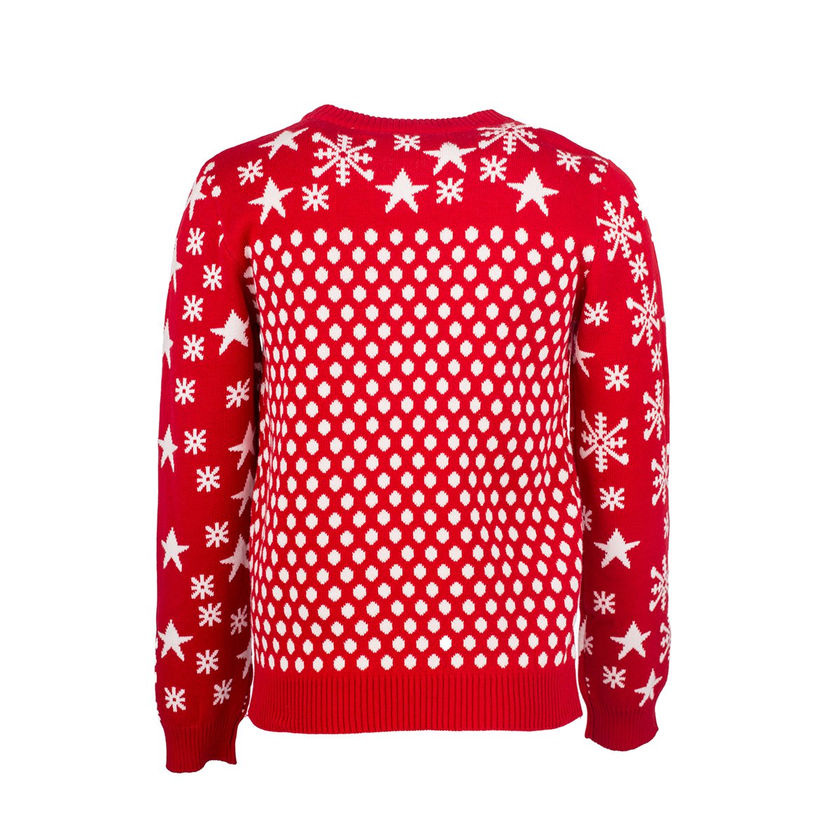 Sweater de Navidad Niños - Red de calcetín de Navidad