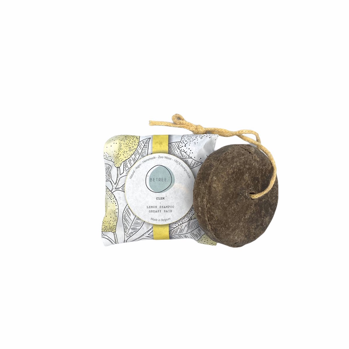 ZITRONE FESTES SHAMPOO (GRIZZY HAAR)