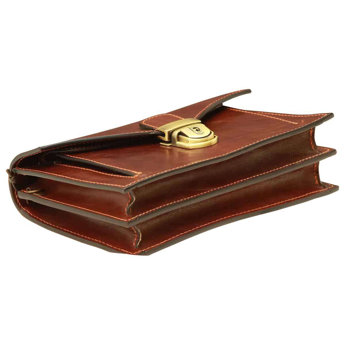 Koskind clutch - Brun