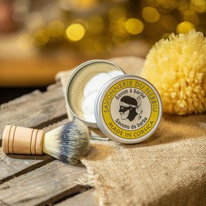 Savon à barbe