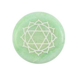 Heart Chakra Meditation Stone