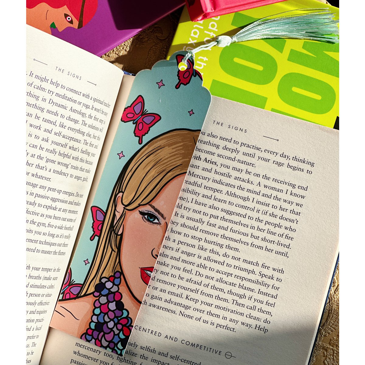 Taylor Bookmark