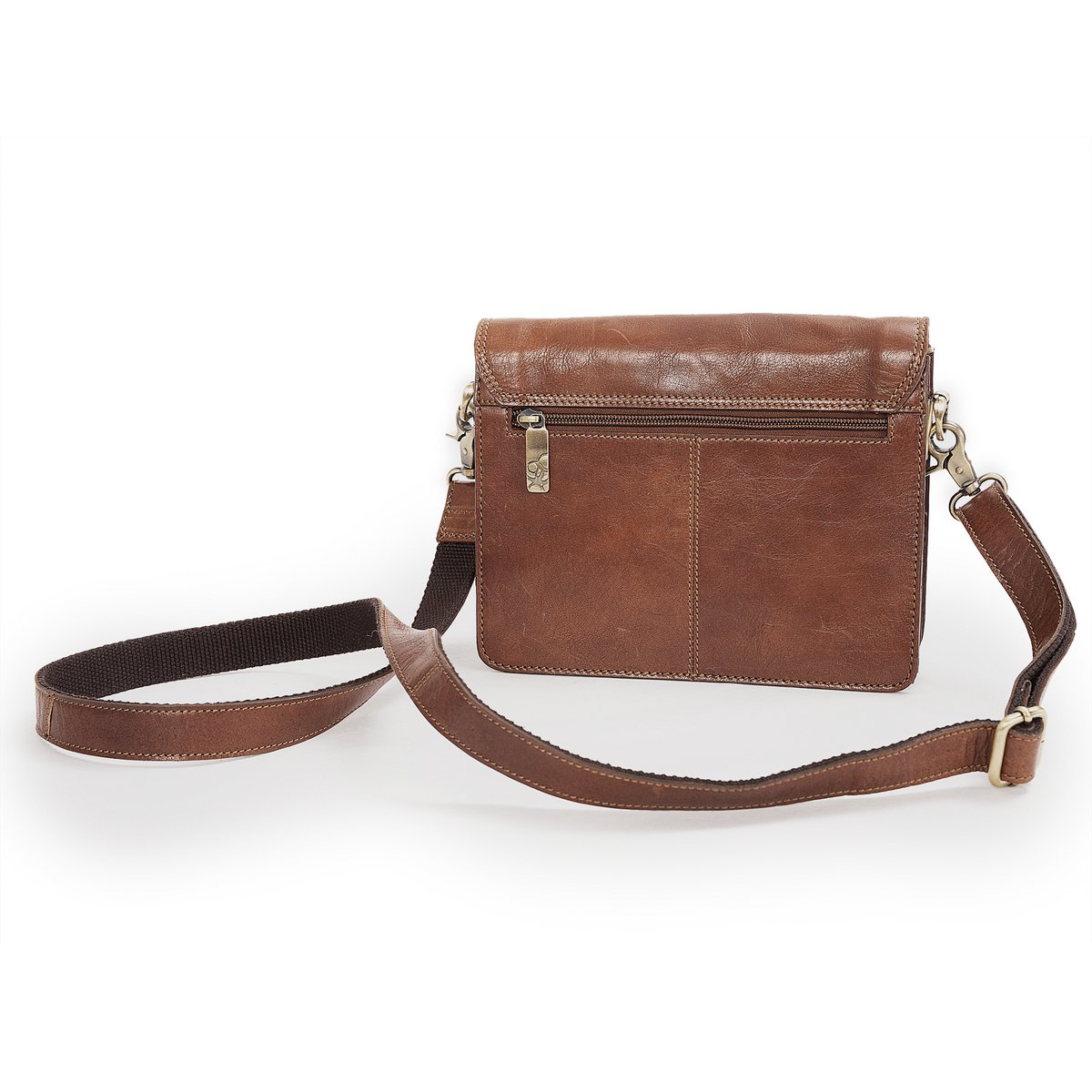 Flapbag Handbag small Brandy