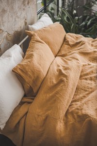Linen Pillowcases, Various Colors and Sizes