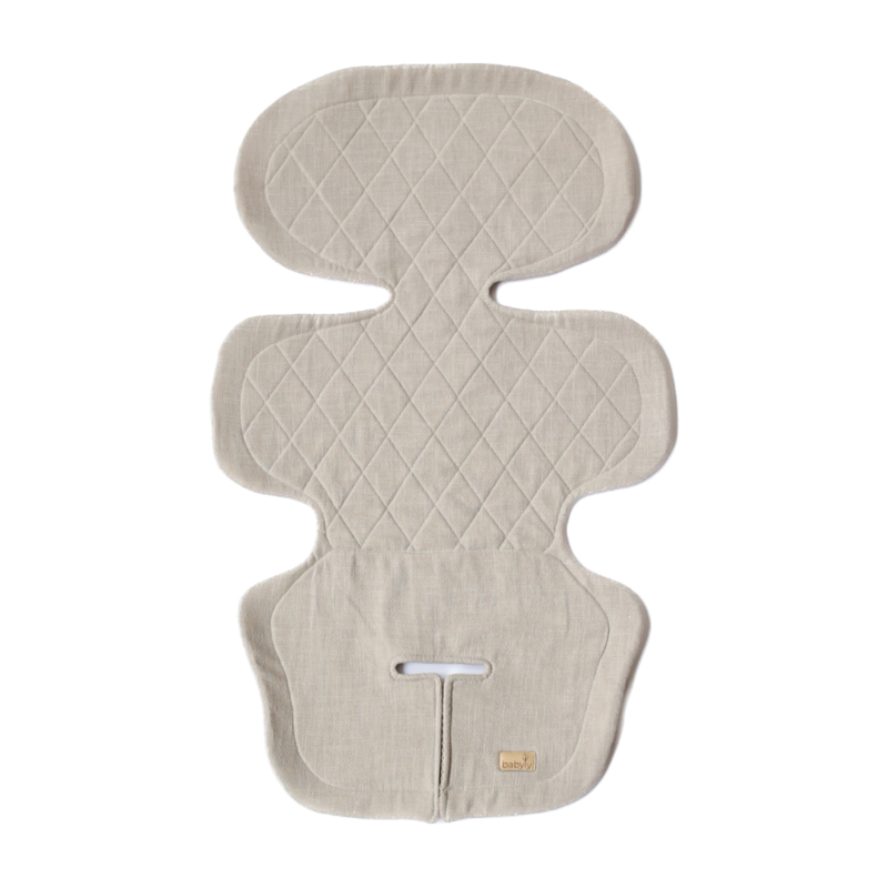 Linned anti-sweat-indsats/ foring til et babysæde
