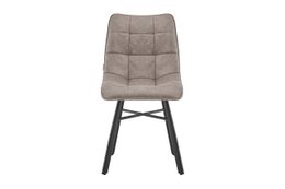 Esszimmerstuhl Dexx - Taupe - Mikrofaser - 2 -Set von 2