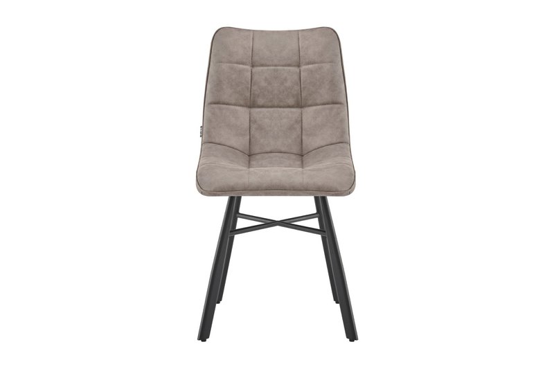 Esszimmerstuhl Dexx - Taupe - Mikrofaser - 2 -Set von 2