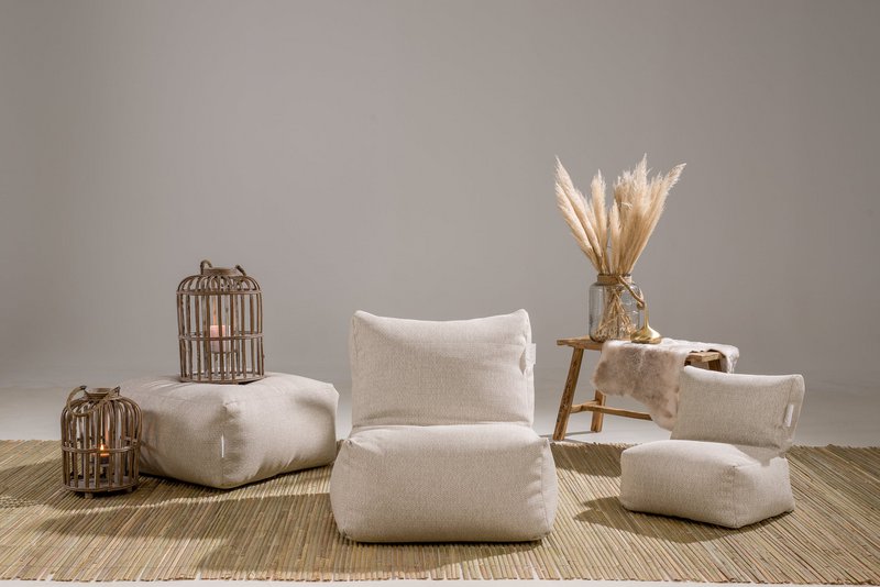 Laui Lounge™ - Boho Junior Lounge sæde - Beige
