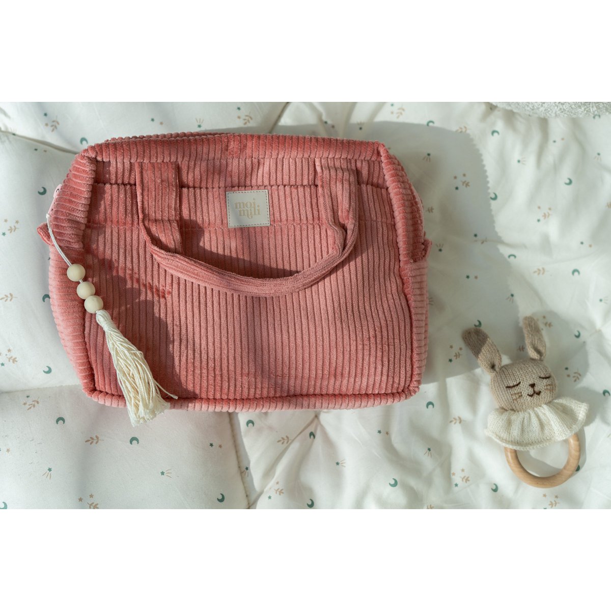 Kosmetiktasche „Koralle“ Große Größe