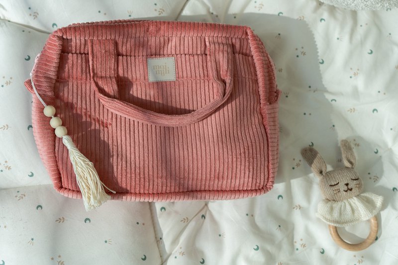 Makeup taske "Coral" Stor størrelse