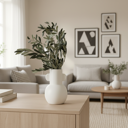 Preserved olive branches green from Italy