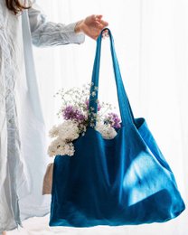 Rima Canvas Bag - Royal