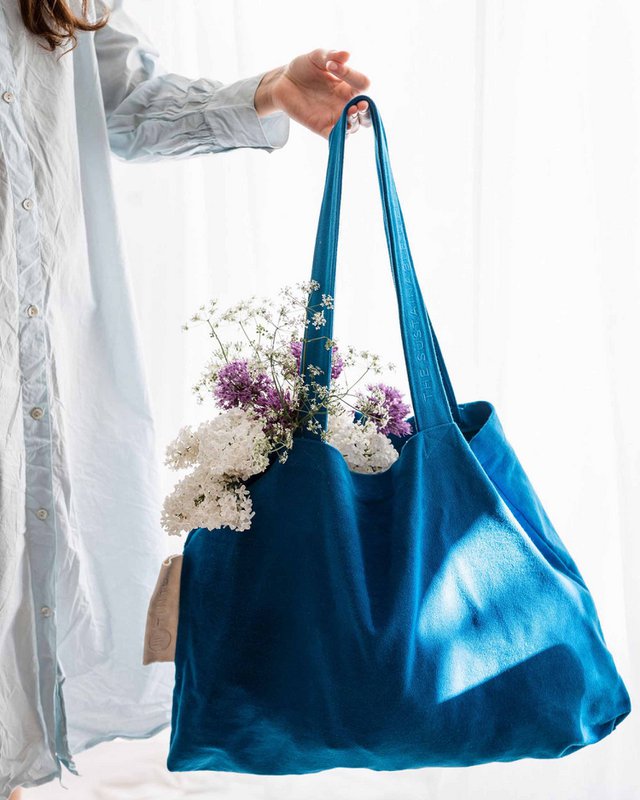 Rima Canvas Bag - Royal