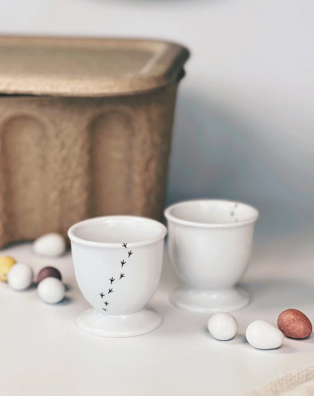 Eierbecher Ostern (2er Set)