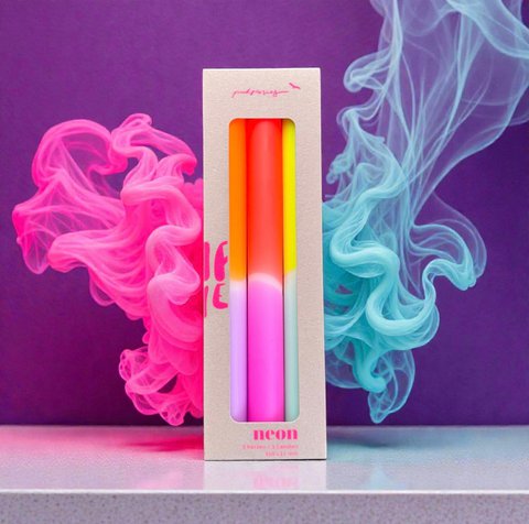 Dip Dye Neon * Pastel Tulips