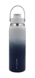 Thermisch drinkgerei – Canvas fles 355/473/710 ml (12/16/24 oz) Middernachtblauwe kleur