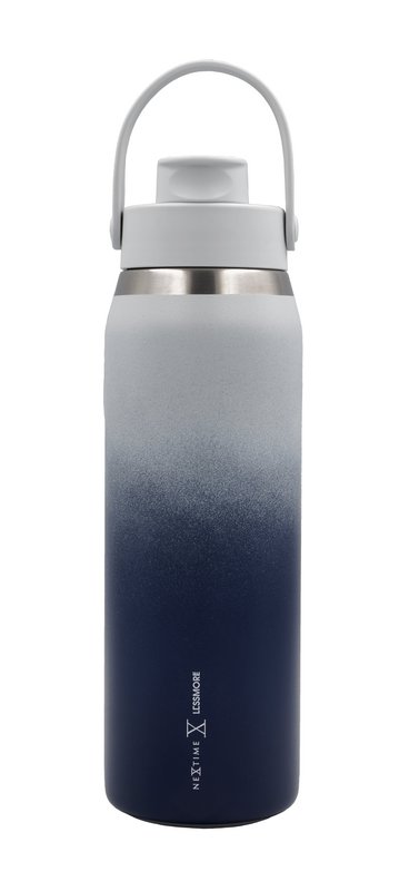 Thermisch drinkgerei – Canvas fles 355/473/710 ml (12/16/24 oz) Middernachtblauwe kleur